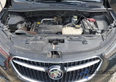 2018 Buick Encore Preferred from USA, damaged, VIN KL4CJESB1JB576637